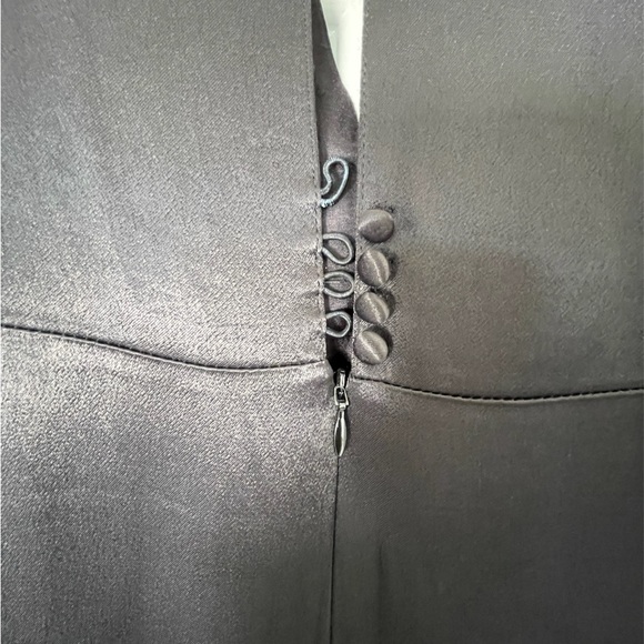 ASOS Embellished Wrap Waist Gown - Picture 6 of 9